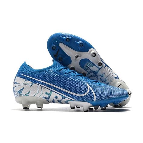 nike mercurial vapor 13 elite fg new lights - blauw/wit|vapor 13 football boots.